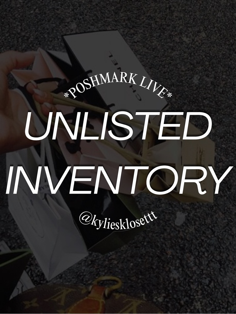 💖🛍️✨UNLISTED INVENTORY - POSHMARK LIVE✨🛍️💖